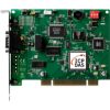 1-port Programmable CAN Universal PCI Card with 9-Pin D-sub Connector (RoHS)ICP DAS